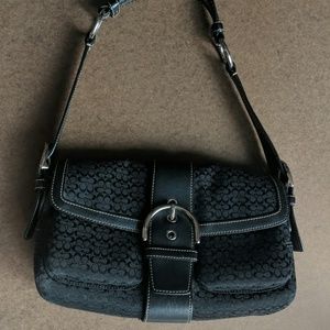Black Coach Purse